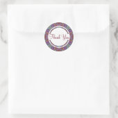Herfst herfst Dank u Envelope Seal Sticker (Tas)