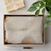 Herfst Herfst eekhoorns met pompoenen Tissuepapier (Geschenk)