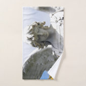 Herfst Herfst Engel Bad Handdoek (Handdoek)