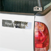 Herfst Herfst Engel Bumpersticker (Op Truck)