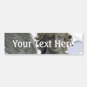 Herfst Herfst Engel Bumpersticker