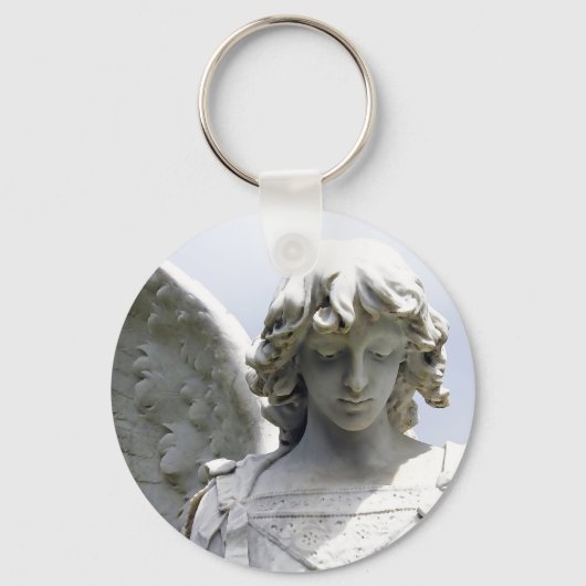 Herfst Herfst Engel Sleutelhanger (Voorkant)