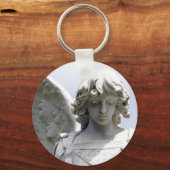 Herfst Herfst Engel Sleutelhanger (Voorkant)