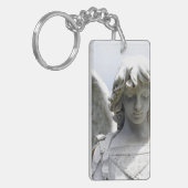 Herfst Herfst Engel Sleutelhanger (Voorkant Links)