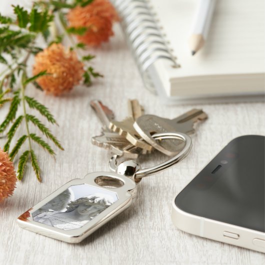 Herfst Herfst Engel Sleutelhanger (Zijkant)