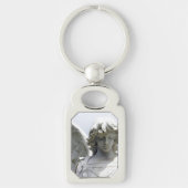 Herfst Herfst Engel Sleutelhanger (Voorkant)