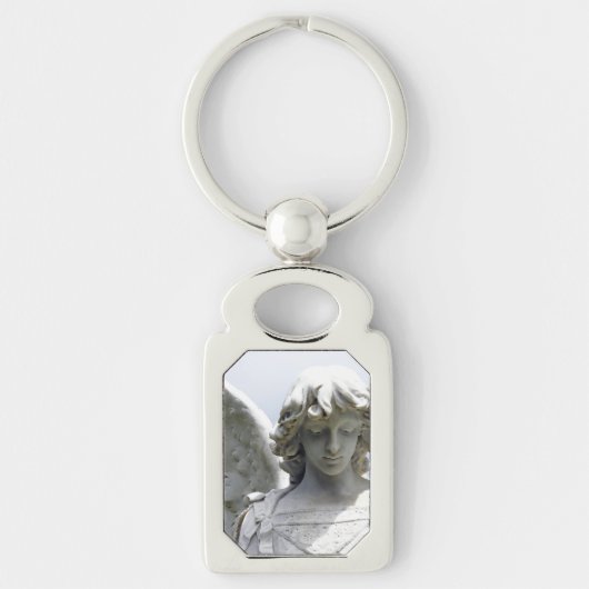 Herfst Herfst Engel Sleutelhanger (Voorkant)