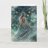 Herfst Herfst Equinox Boheemse Geïnspireerd Kind Kaart (Voorkant)