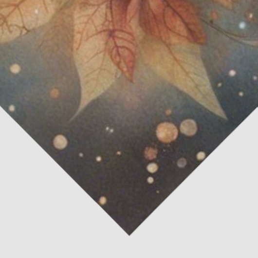 Herfst Herfst Fairy Decoupage papier (Detail)