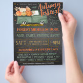 Herfst herfst feestdag Boutique Flyer (Hand)