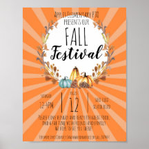 herfst herfst festival PTO PTA-fondsenwerving