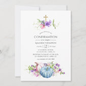 Herfst - Herfst - Floral Bevestiging Kaart (Voorkant)