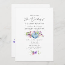 herfst - Herfst Floral Wedding