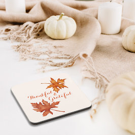 Herfst Herfst Foliage Friendsgiving Thanksgiving Bier Onderzetter