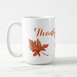 Herfst Herfst Foliage Friendsgiving Thanksgiving Koffiemok