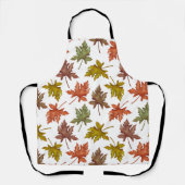 Herfst Herfst Foliage Friendsgiving Thanksgiving Schort (Voorkant)