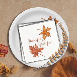 Herfst Herfst Foliage Friendsgiving Thanksgiving Servet