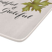 Herfst Herfst Foliage Friendsgiving Thanksgiving Snijplank (Hoek)