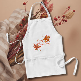 Herfst Herfst Foliage Friendsgiving Thanksgiving Standaard Schort
