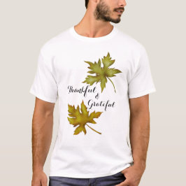 Herfst Herfst Foliage Friendsgiving Thanksgiving T-shirt