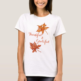 Herfst Herfst Foliage Friendsgiving Thanksgiving T-shirt