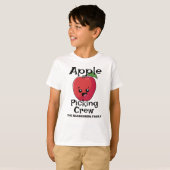 Herfst herfst gelijkend familie Apple Pick Crew T-shirt (Voorkant volledig)