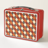 Herfst/Herfst Gingham patroon (Voorkant)