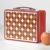 Herfst/Herfst Gingham patroon (In situ)