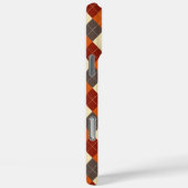 Herfst/Herfst Gingham patroon Case-Mate iPhone Case (Achterkant / Rechts)