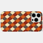 Herfst/Herfst Gingham patroon Case-Mate iPhone Case (Achterkant (horizontaal))
