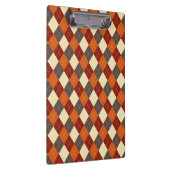 Herfst/Herfst Gingham patroon Klembord (Rechts)