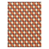 Herfst/Herfst Gingham patroon Tafelkleed (Voorkant)