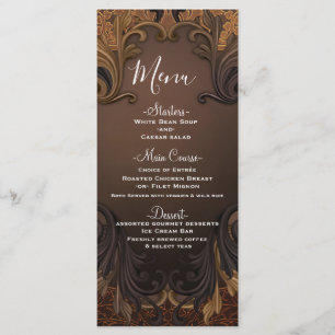 herfst Herfst Gold Ornamental Leaves Menu