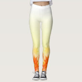 Herfst Herfst Gradient Leggings (Voorkant)