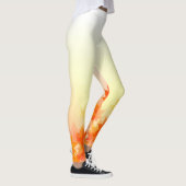 Herfst Herfst Gradient Leggings (Rechts)
