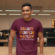 Herfst Herfst-Groovy Pumpkin Spice Design