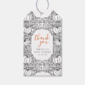 Herfst Herfst Halloween Baby shower Dank u Favor Cadeaulabel (Voorkant)