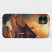 Herfst/Herfst/Halloween/rustiek schilderen Case-Mate iPhone Case (Achterkant (horizontaal))