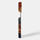 Herfst/Herfst/Halloween/rustiek schilderen iPhone Hoesje (Rechterkant)