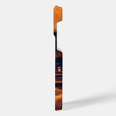 Herfst/Herfst/Halloween/rustiek schilderen iPhone Hoesje (Linkerkant)