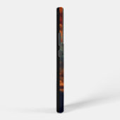 Herfst/Herfst/Halloween/rustiek schilderen Samsung Galaxy Hoesje (Rechterkant)