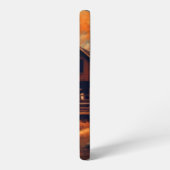 Herfst/Herfst/Halloween/rustiek schilderen Samsung Galaxy Hoesje (Linkerkant)