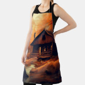 Herfst/Herfst/Halloween/rustiek schilderen Schort (Insitu)