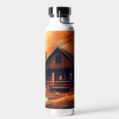 Herfst/Herfst/Halloween/rustiek schilderen Waterfles (Links)