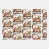 Herfst, Herfst, Halloween, Thanksgiving, Country F Inpakpapier Vel (Voorkant 3)