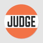 Herfst Herfst Halloween Wedstrijd Rechter Naamplaatje (Voorkant)