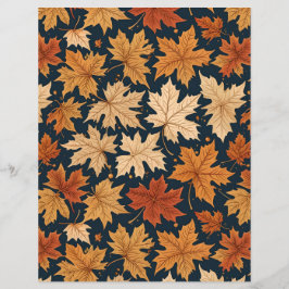 Herfst & Herfst Harvest Leaves