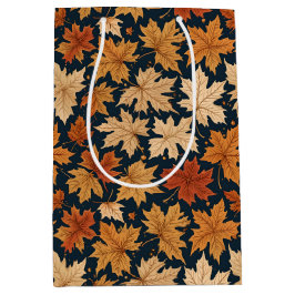 Herfst & Herfst Harvest Leaves Medium Cadeauzakje