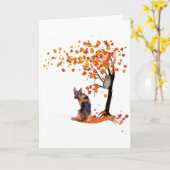 herfst herfst : Herfst - en schapenhouderij Kaart (Gele Bloem)