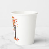 herfst herfst : Herfst - en schapenhouderij Papieren Bekers (Links)